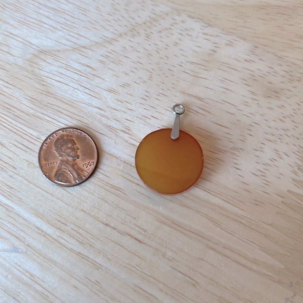 Baltic Amber Pendant